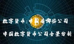 數(shù)字貨幣：中國(guó)有哪些公