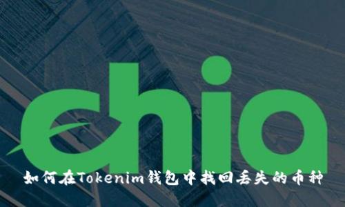 如何在Tokenim錢包中找回丟失的幣種