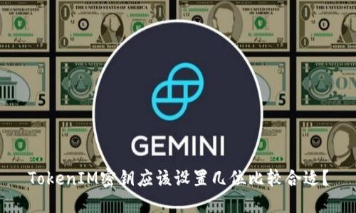 TokenIM密鑰應(yīng)該設(shè)置幾位比較合適？