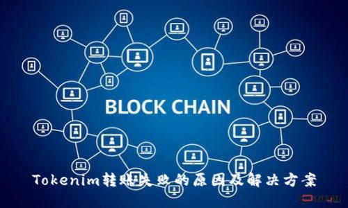 Tokenim轉(zhuǎn)賬失敗的原因及解決方案