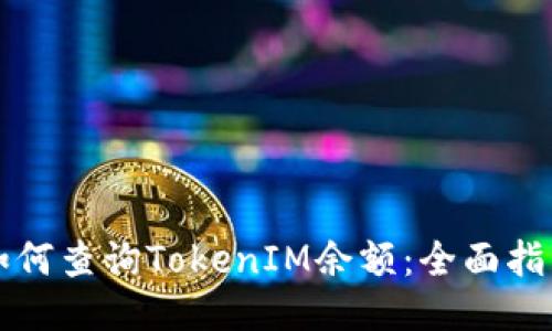 如何查詢TokenIM余額：全面指南