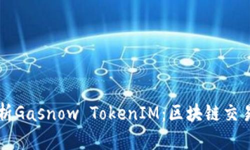深入解析Gasnow TokenIM：區(qū)塊鏈交易的未來(lái)