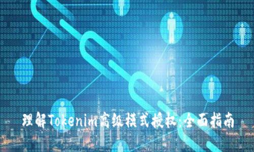 理解Tokenim高級模式授權(quán)：全面指南