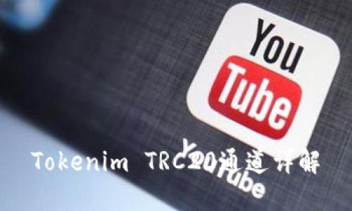 Tokenim TRC20通道詳解