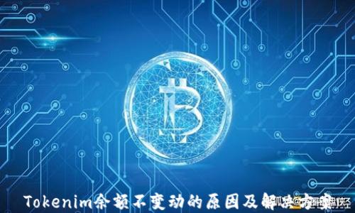 
Tokenim余額不變動的原因及解決方案